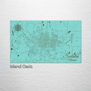 Sedalia, Missouri Street Map