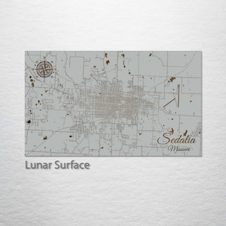 Sedalia, Missouri Street Map