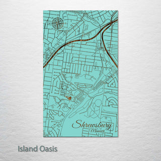 Shrewsbury, Missouri Street Map