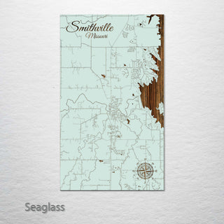 Smithville, Missouri Street Map