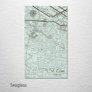 St. Ann, Missouri Street Map