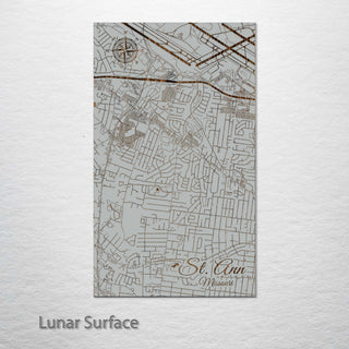 St. Ann, Missouri Street Map