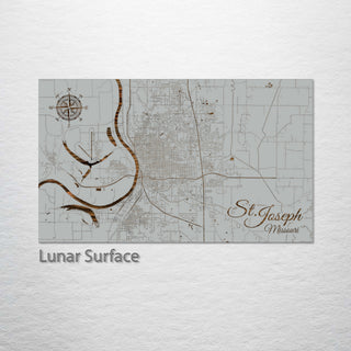 St. Joseph, Missouri Street Map