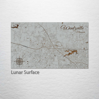 Wentzville, Missouri Street Map