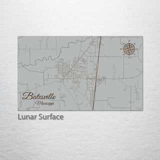 Batesville, Mississippi Street Map