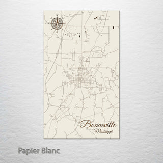 Amory, Mississippi Street Map