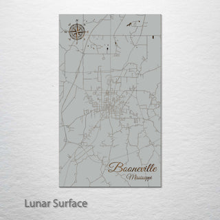 Booneville, Mississippi Street Map
