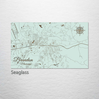 Brandon, Mississippi Street Map