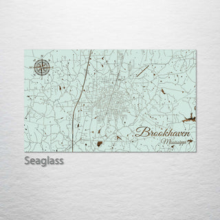 Brookhaven, Mississippi Street Map