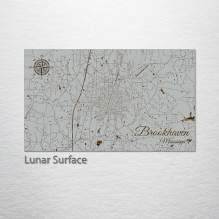 Brookhaven, Mississippi Street Map