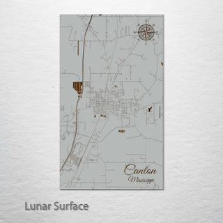 Canton, Mississippi Street Map