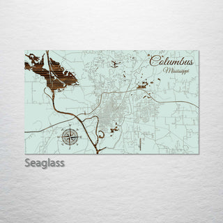 Columbus, Mississippi Street Map