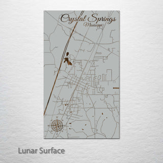 Crystal Springs, Mississippi Street Map