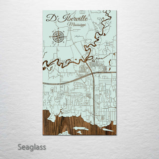 D'Iberville, Mississippi Street Map