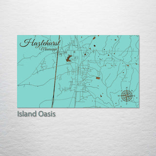 Hazlehurst, Mississippi Street Map