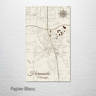 Hernando, Mississippi Street Map
