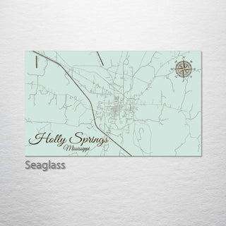 Holly Springs, Mississippi Street Map