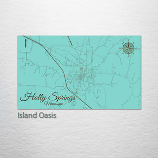 Holly Springs, Mississippi Street Map