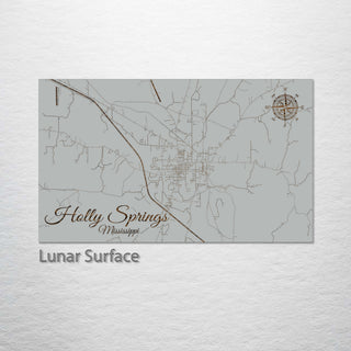 Holly Springs, Mississippi Street Map