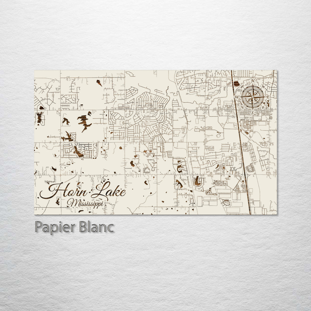 Horn Lake, Mississippi Street Map