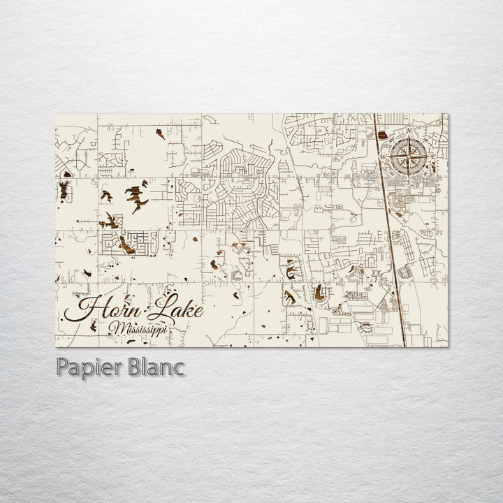 Horn Lake, Mississippi Street Map