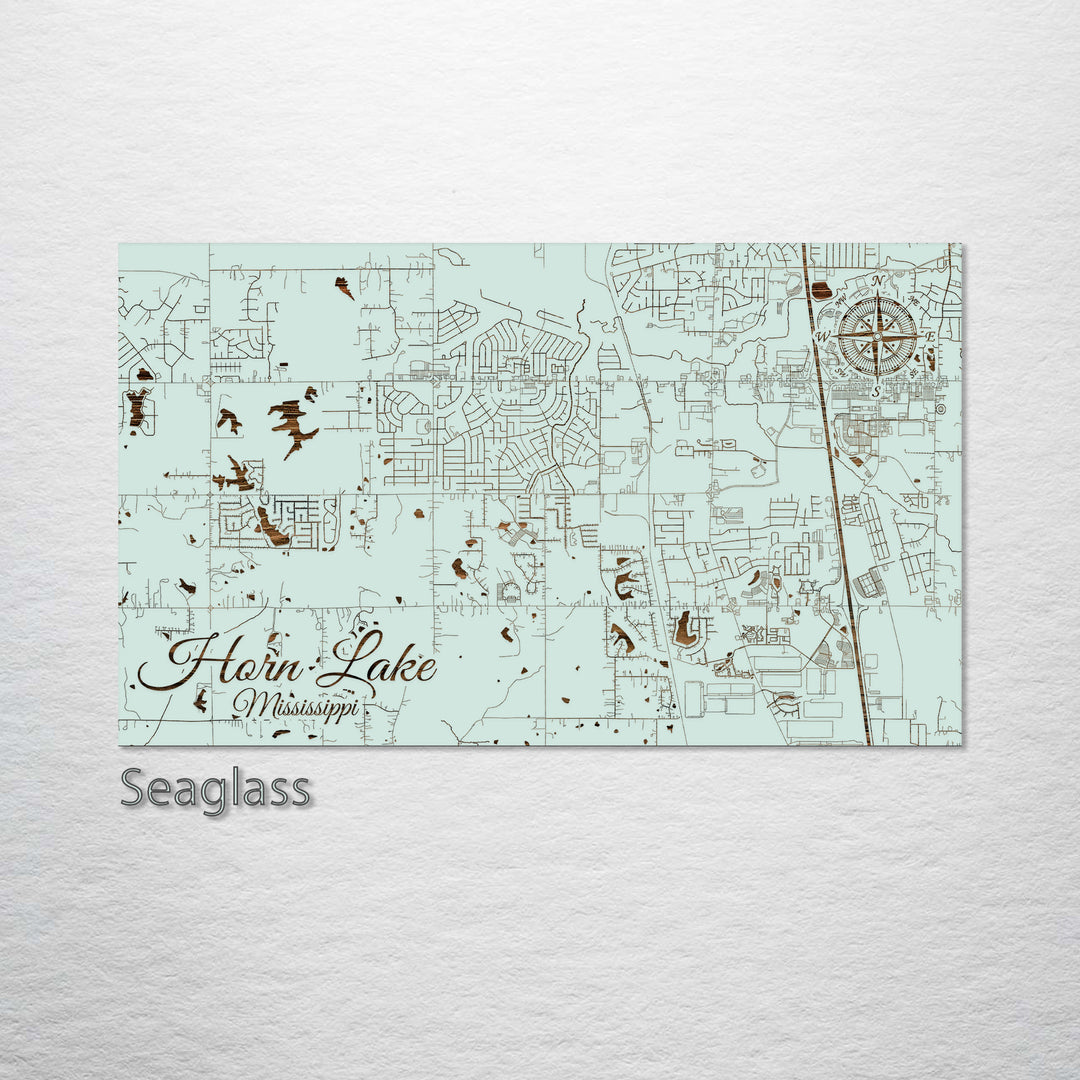 Horn Lake, Mississippi Street Map