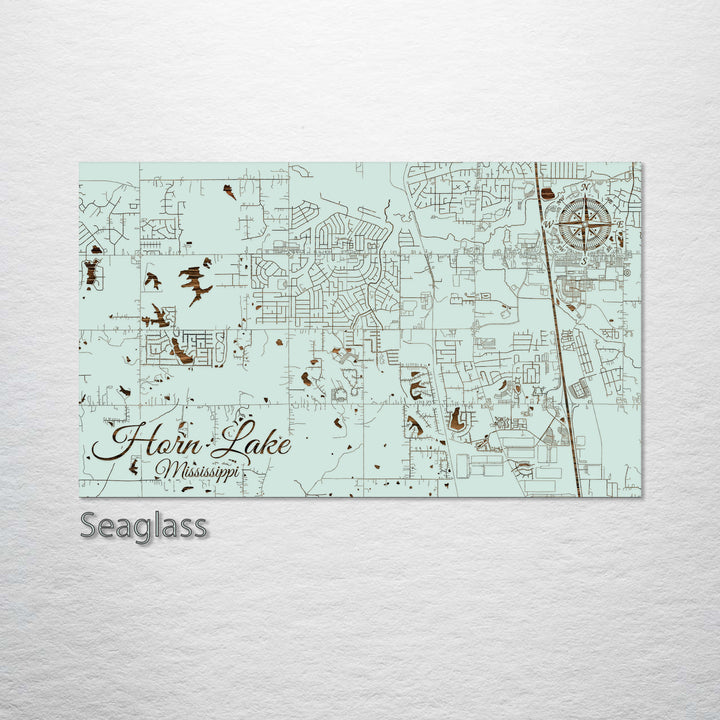 Horn Lake, Mississippi Street Map