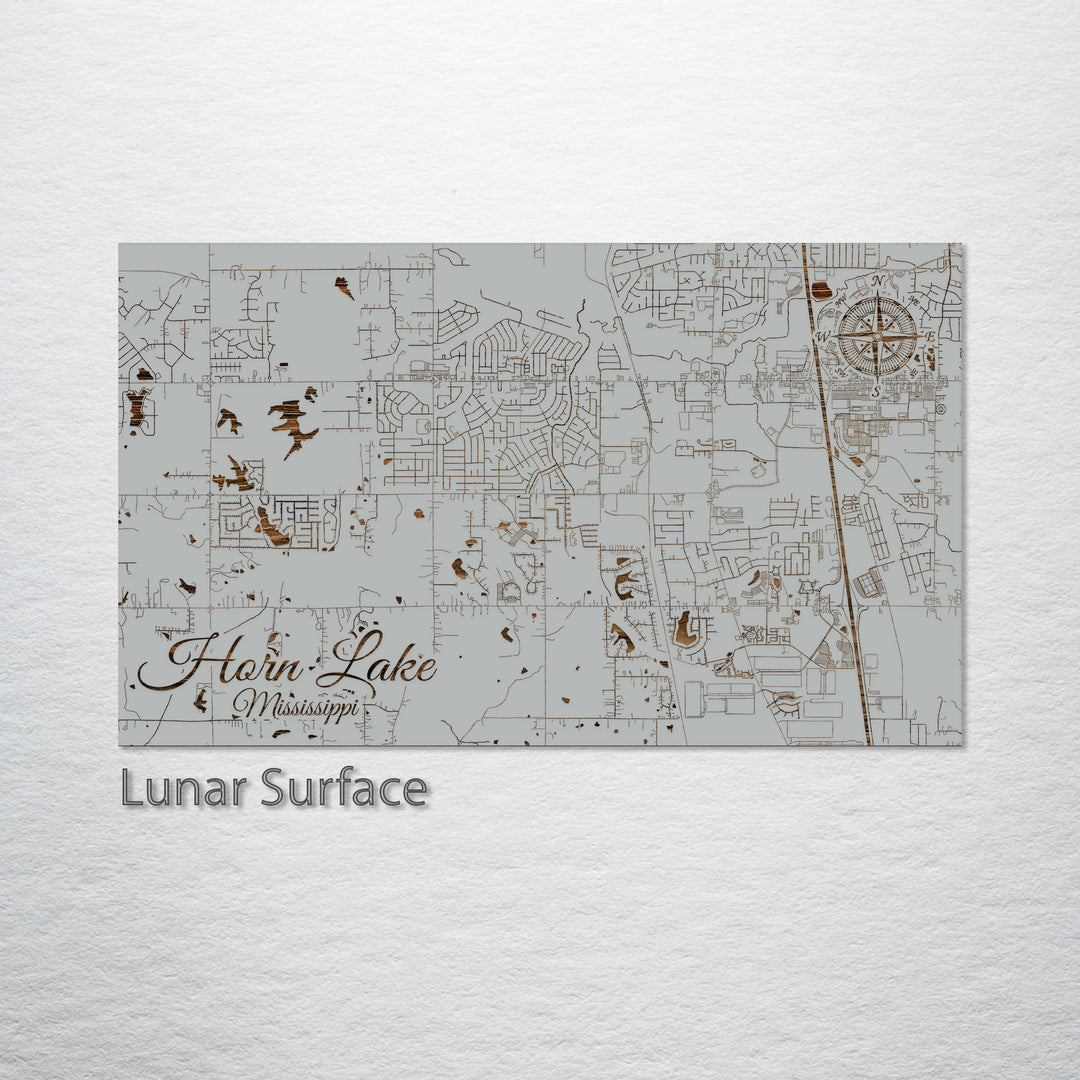 Horn Lake, Mississippi Street Map