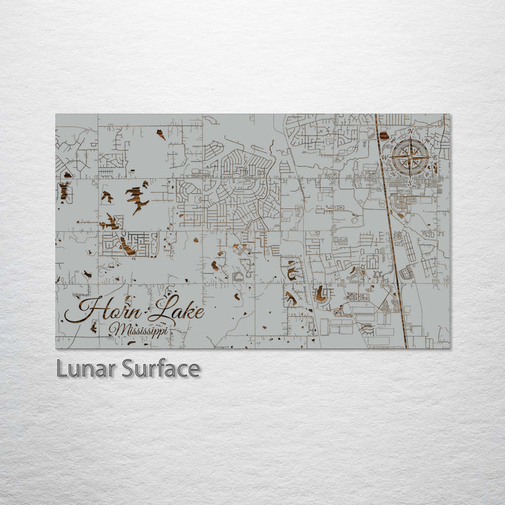 Horn Lake, Mississippi Street Map