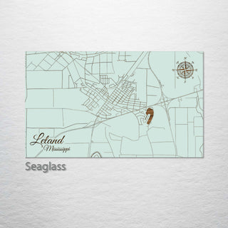 Leland, Mississippi Street Map