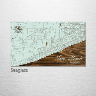 Long Beach, Mississippi Street Map
