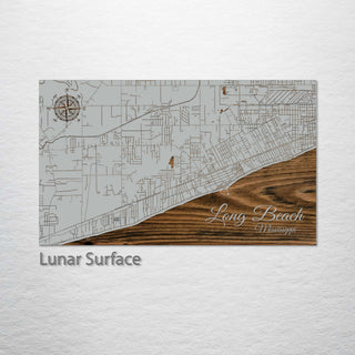 Long Beach, Mississippi Street Map