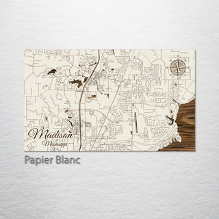 Madison, Mississippi Street Map