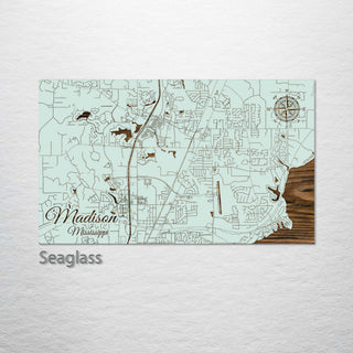 Madison, Mississippi Street Map