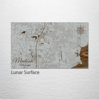 Madison, Mississippi Street Map