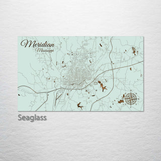 Meridian, Mississippi Street Map