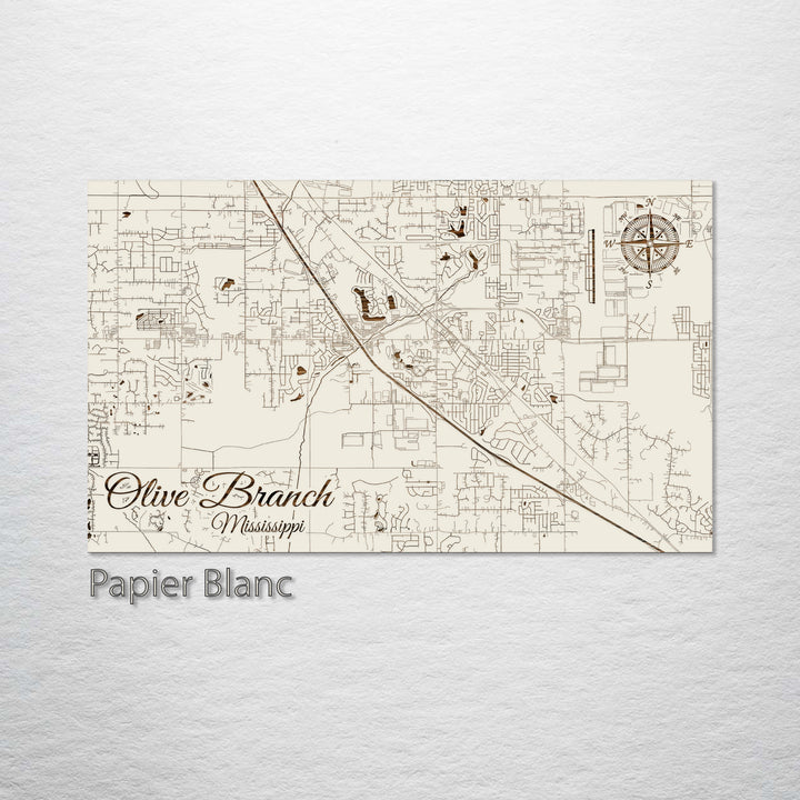 Olive Branch, Mississippi Street Map