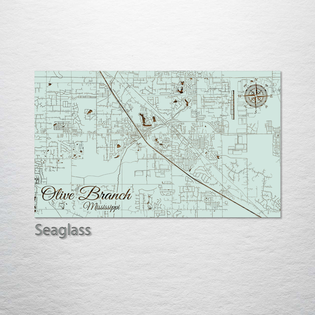 Olive Branch, Mississippi Street Map