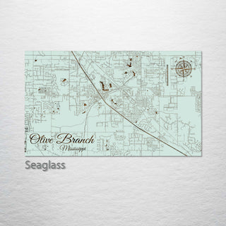 Olive Branch, Mississippi Street Map