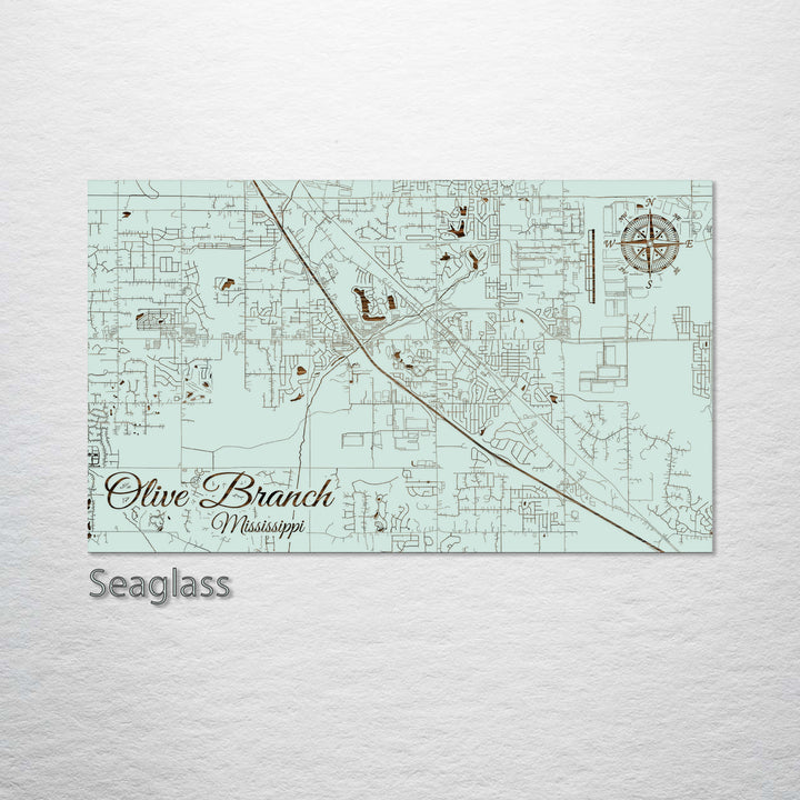 Olive Branch, Mississippi Street Map