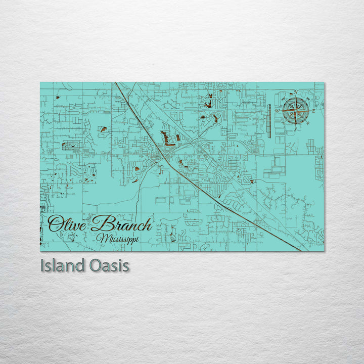 Olive Branch, Mississippi Street Map