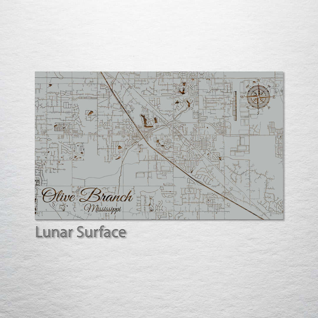 Olive Branch, Mississippi Street Map