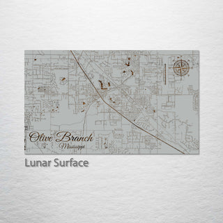 Olive Branch, Mississippi Street Map