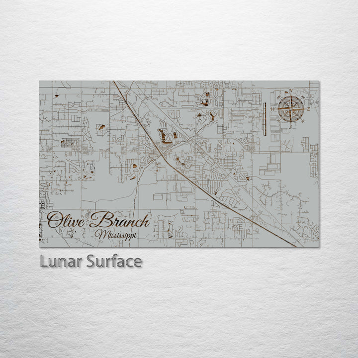 Olive Branch, Mississippi Street Map