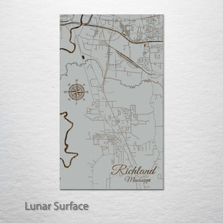 Richland, Mississippi Street Map