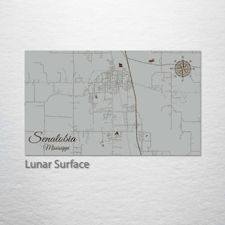 Senatobia, Mississippi Street Map