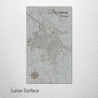 Bozeman, Montana Street Map
