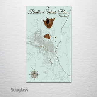 Butte-Silver Bow, Montana Street Map