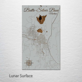 Butte-Silver Bow, Montana Street Map