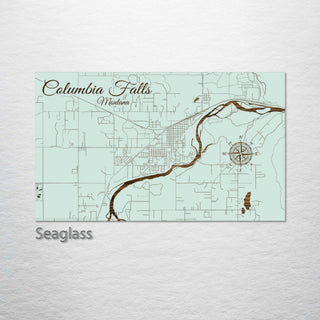 Columbia Falls, Montana Street Map